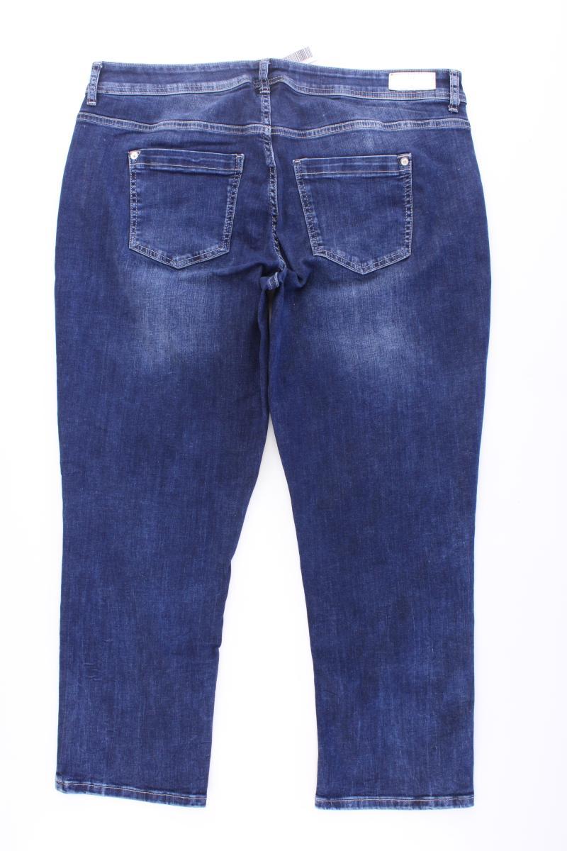 Street One Regular Jeans Gr. 48 blau