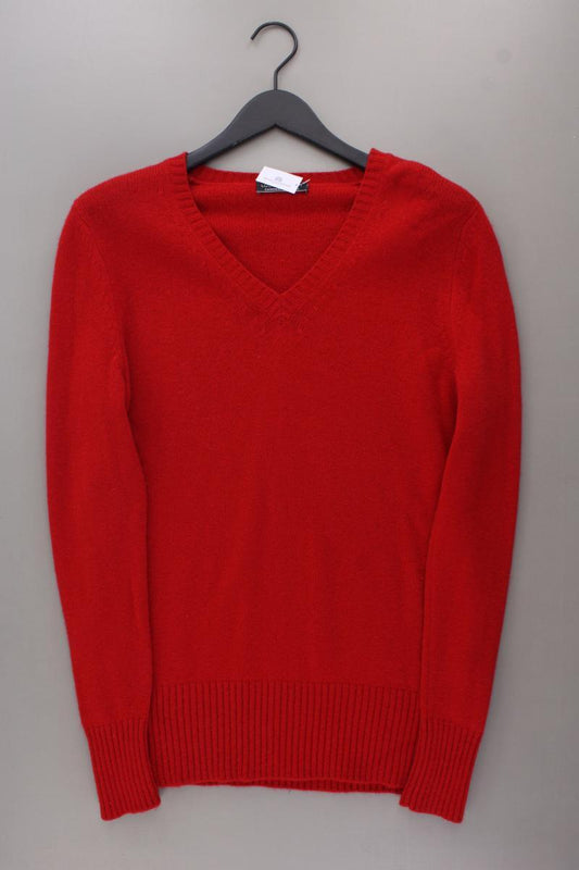 Louisa Di Carpi Cashmerepullover Gr. 42 rot aus Kaschmir