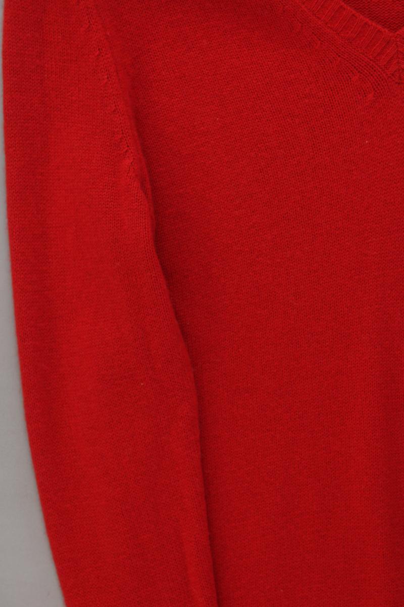 Louisa Di Carpi Cashmerepullover Gr. 42 rot aus Kaschmir