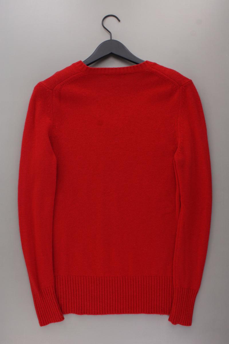 Louisa Di Carpi Cashmerepullover Gr. 42 rot aus Kaschmir