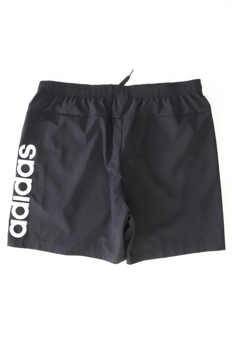 Adidas Shorts für Herren Gr. XL schwarz aus Polyester