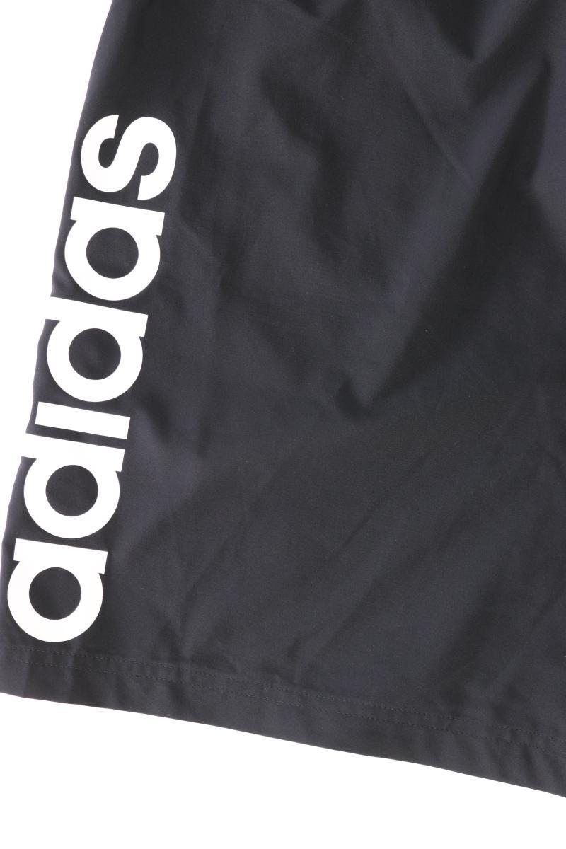 Adidas Shorts für Herren Gr. XL schwarz aus Polyester