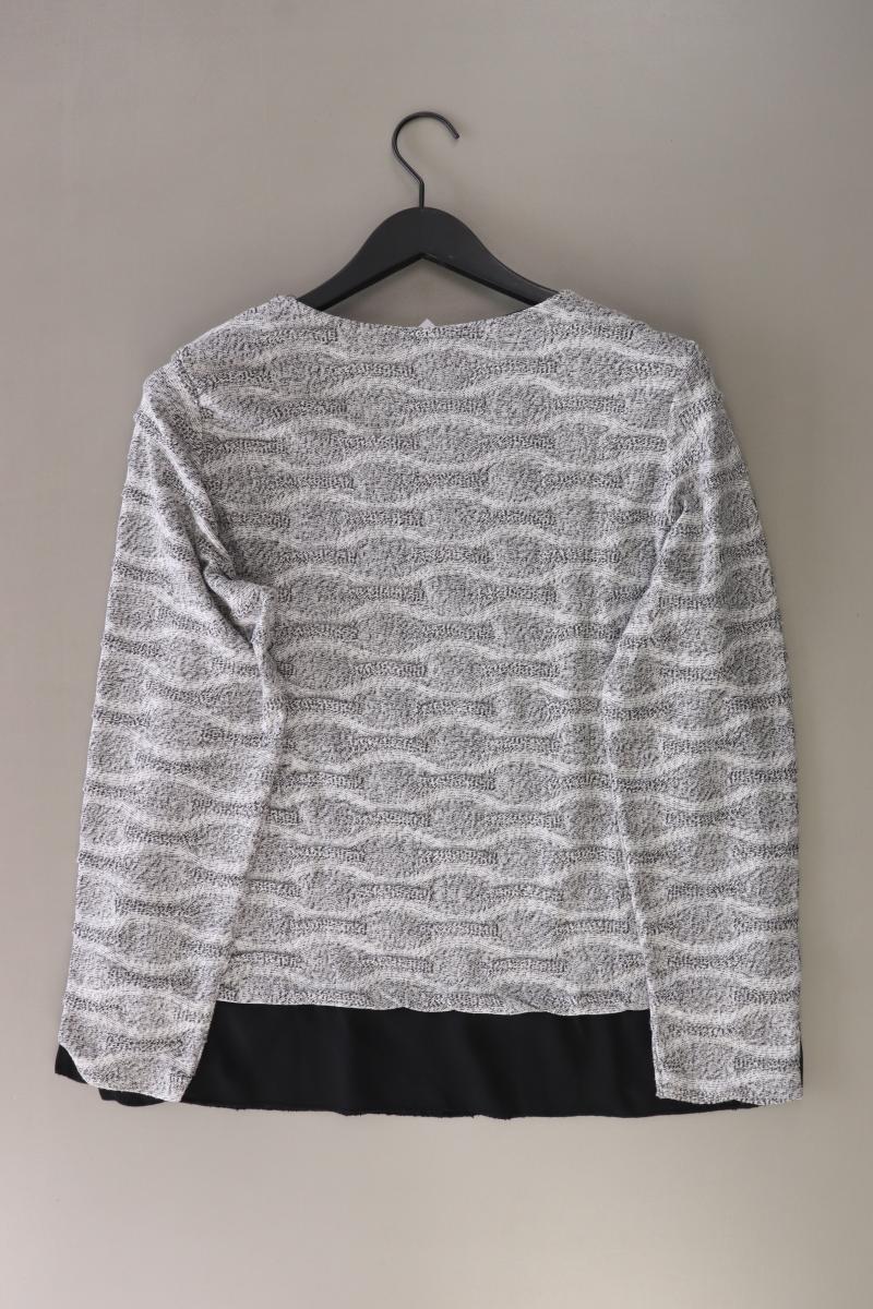 Gina Laura Feinstrickpullover Gr. L grau