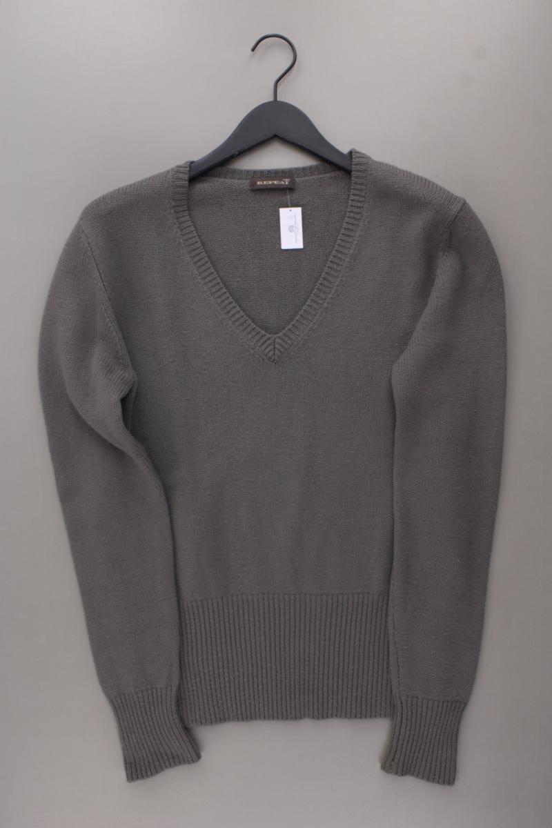 Repeat Wollpullover Gr. 44 grau