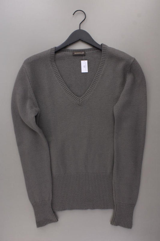 Repeat Wollpullover Gr. 44 grau