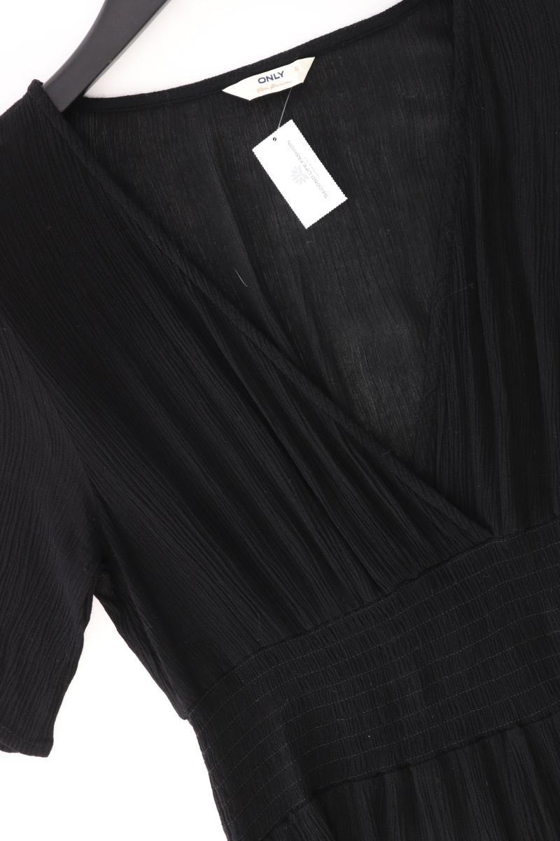 Only Maxikleid Gr. S Kurzarm schwarz