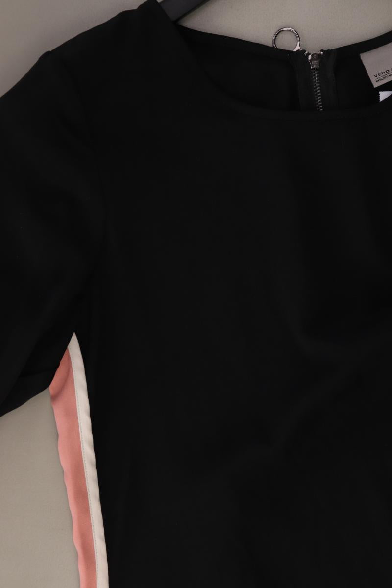 Vero Moda Kleid Gr. M 3/4 Ärmel schwarz aus Polyester