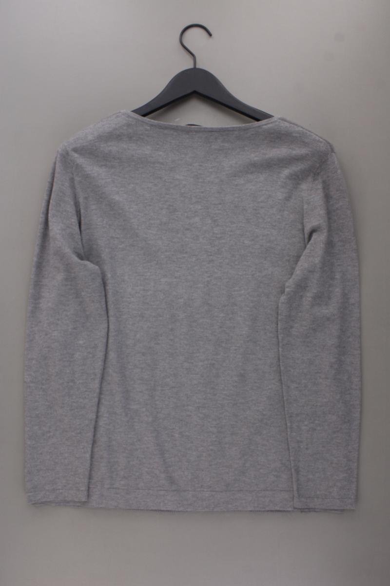 Luisa Cerano Langarmpullover Gr. 42 grau aus Mohair