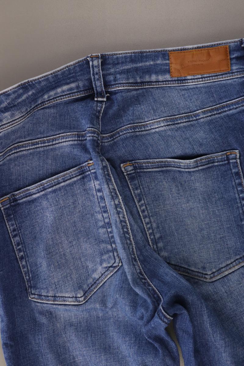 Vero Moda Jeans Gr. S/L32 blau aus Baumwolle