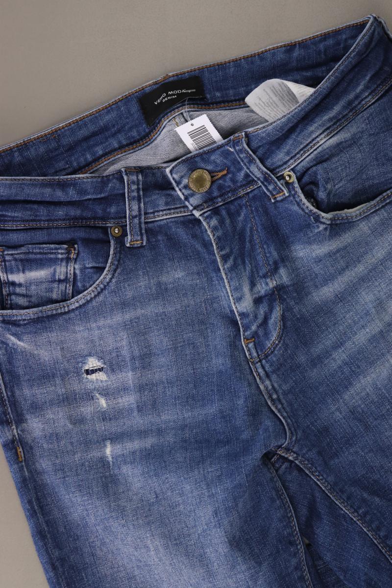 Vero Moda Jeans Gr. S/L32 blau aus Baumwolle