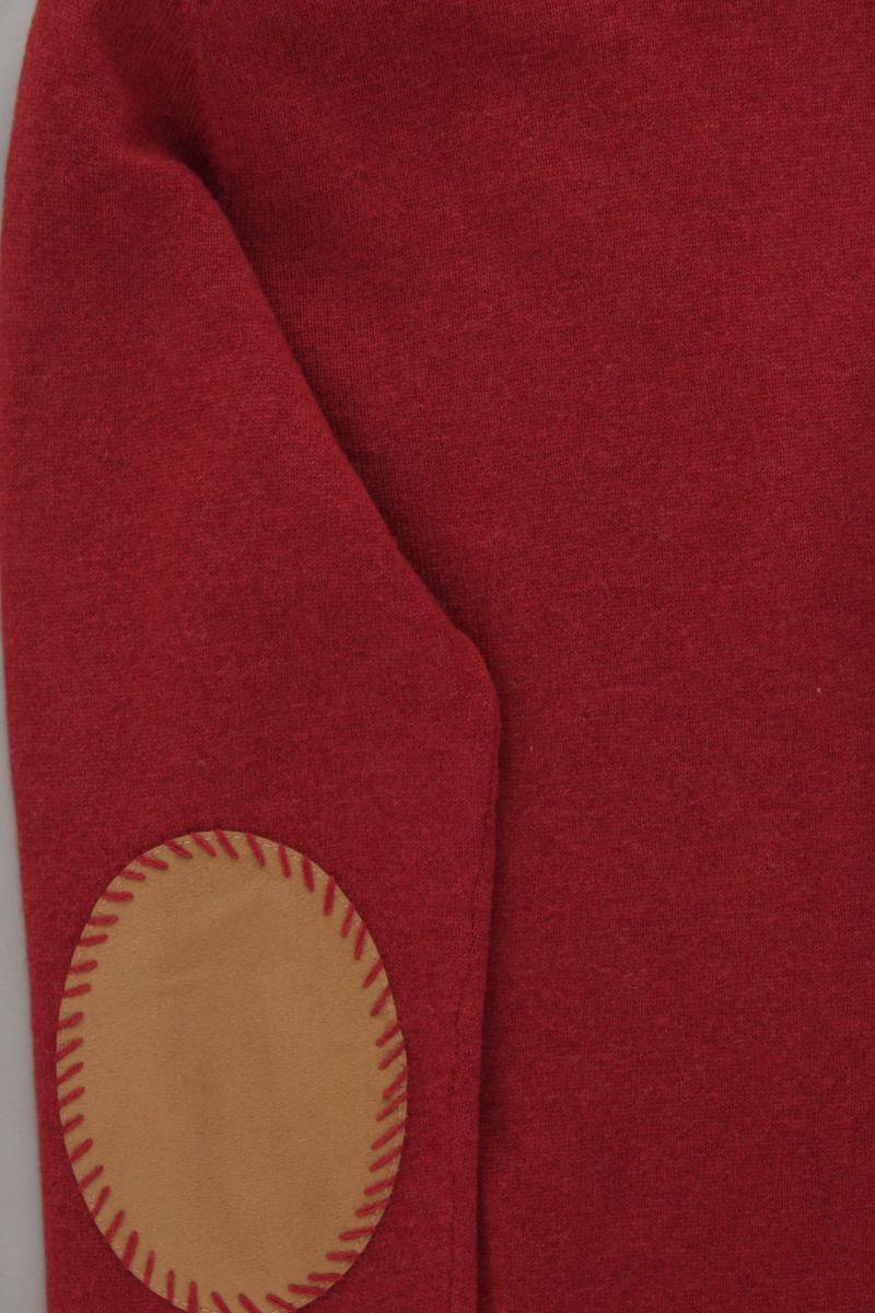 Nice Connection Strickjacke Gr. 42 Langarm rot aus Wolle