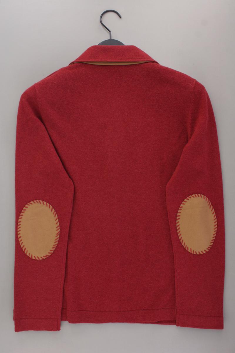 Nice Connection Strickjacke Gr. 42 Langarm rot aus Wolle