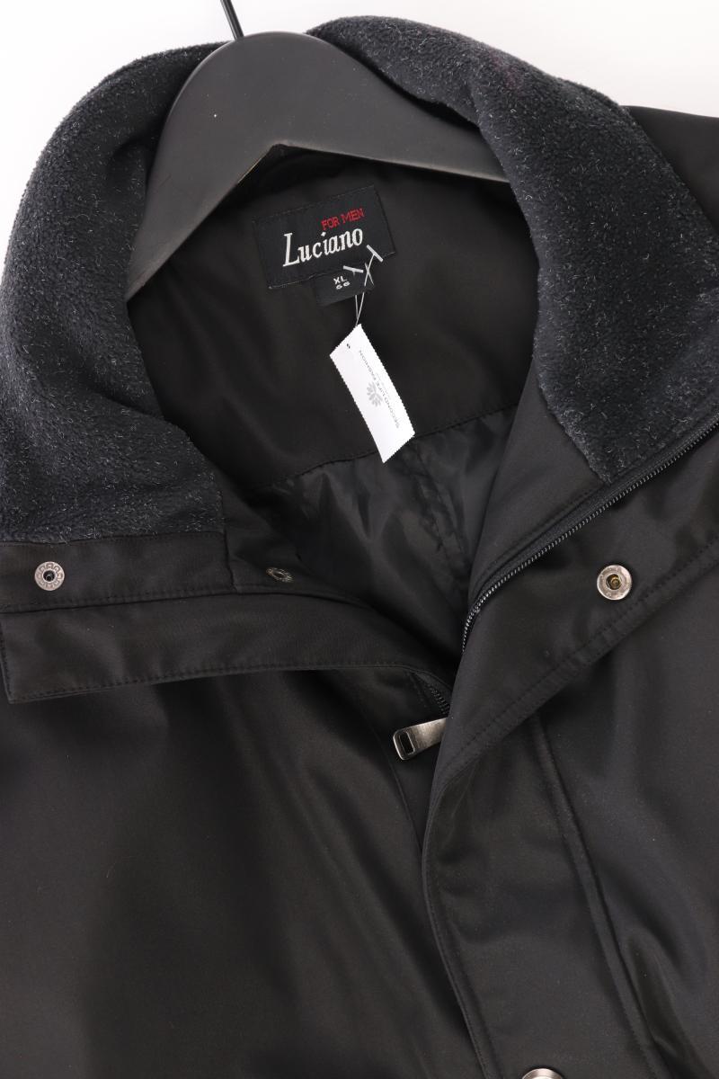 Luciano Jacke für Herren Gr. XL schwarz aus Polyester