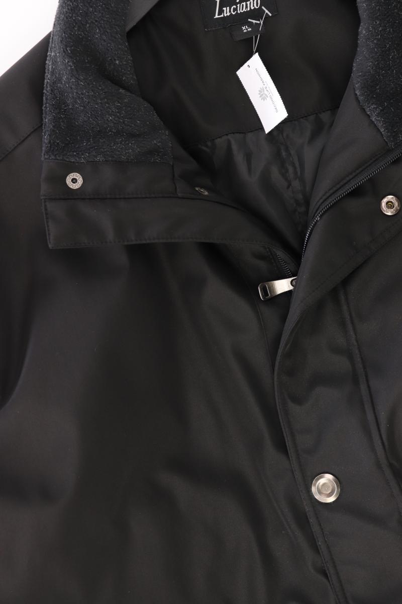 Luciano Jacke für Herren Gr. XL schwarz aus Polyester