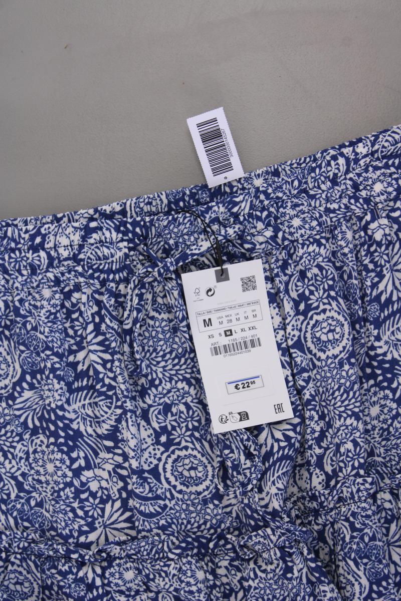 Zara Skort Gr. M mit Blumenmuster neu mit Etikett Neupreis: 22,95€! blau