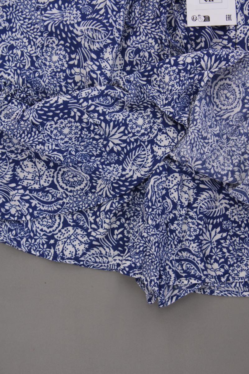 Zara Skort Gr. M mit Blumenmuster neu mit Etikett Neupreis: 22,95€! blau