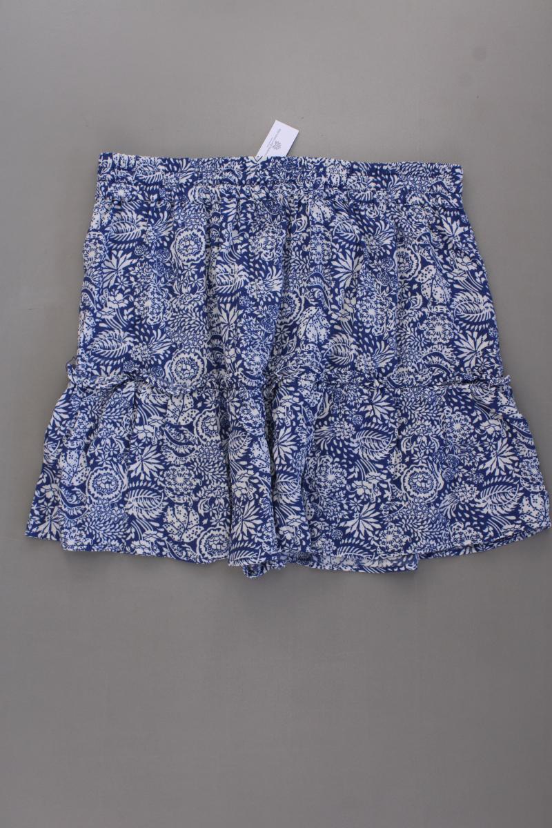 Zara Skort Gr. M mit Blumenmuster neu mit Etikett Neupreis: 22,95€! blau