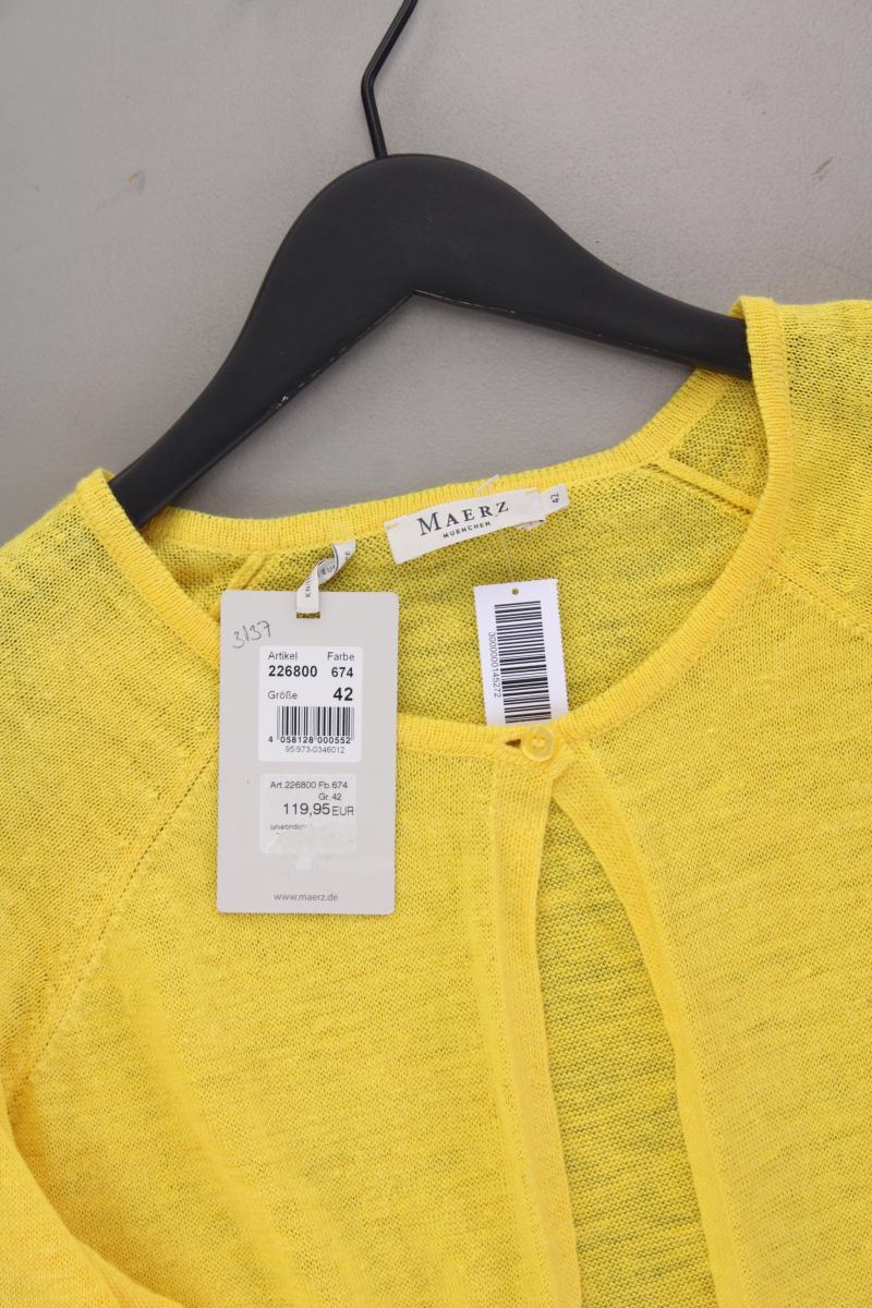 MAERZ München Strickjacke Gr. 42 neu mit Etikett Neupreis: 119,95€! 3/4 Ärmel