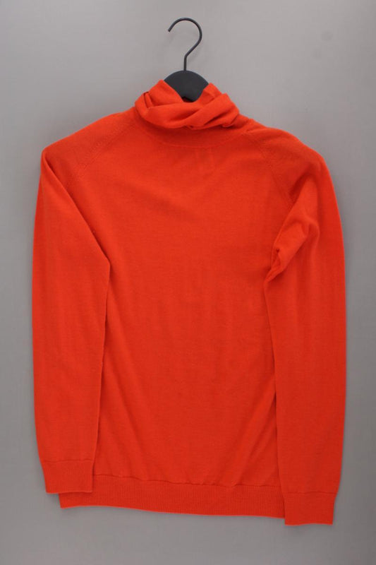 THE MERCER N.Y. Rollkragenpullover Gr. 36 orange aus Kaschmir