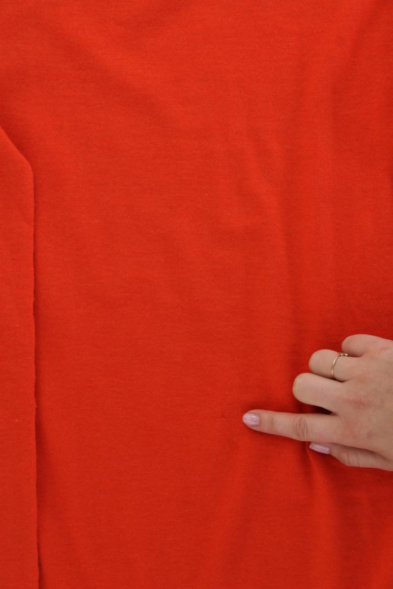 THE MERCER N.Y. Rollkragenpullover Gr. 36 orange aus Kaschmir