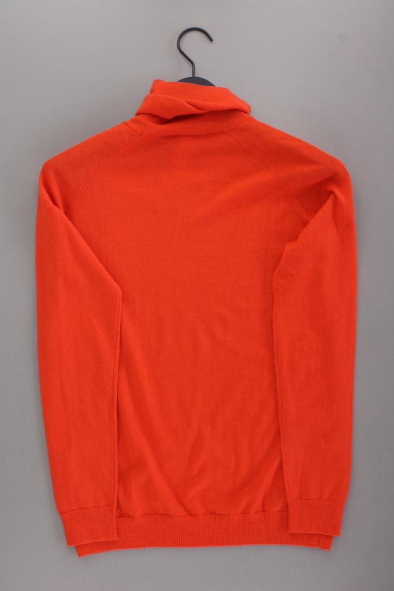 THE MERCER N.Y. Rollkragenpullover Gr. 36 orange aus Kaschmir