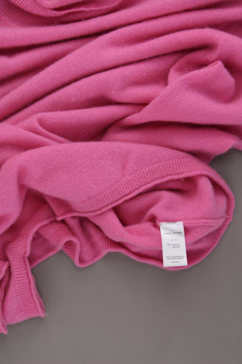 CLARINA Rollkragenpullover Gr. 46 pink aus Kaschmir