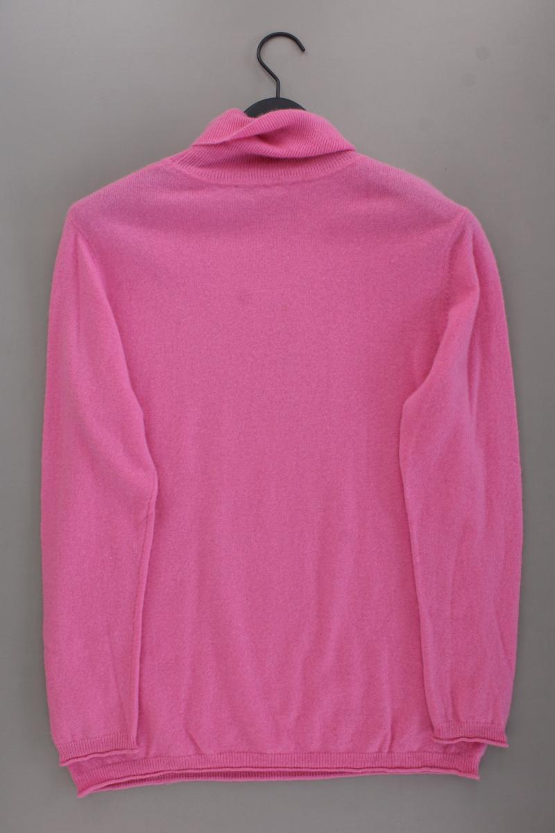 CLARINA Rollkragenpullover Gr. 46 pink aus Kaschmir