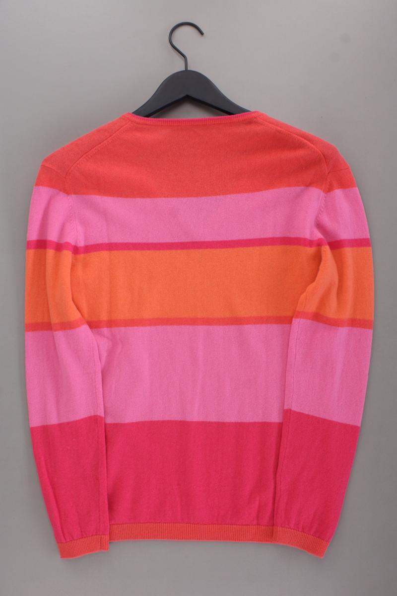 Insieme Wollpullover Gr. 42 gestreift pink