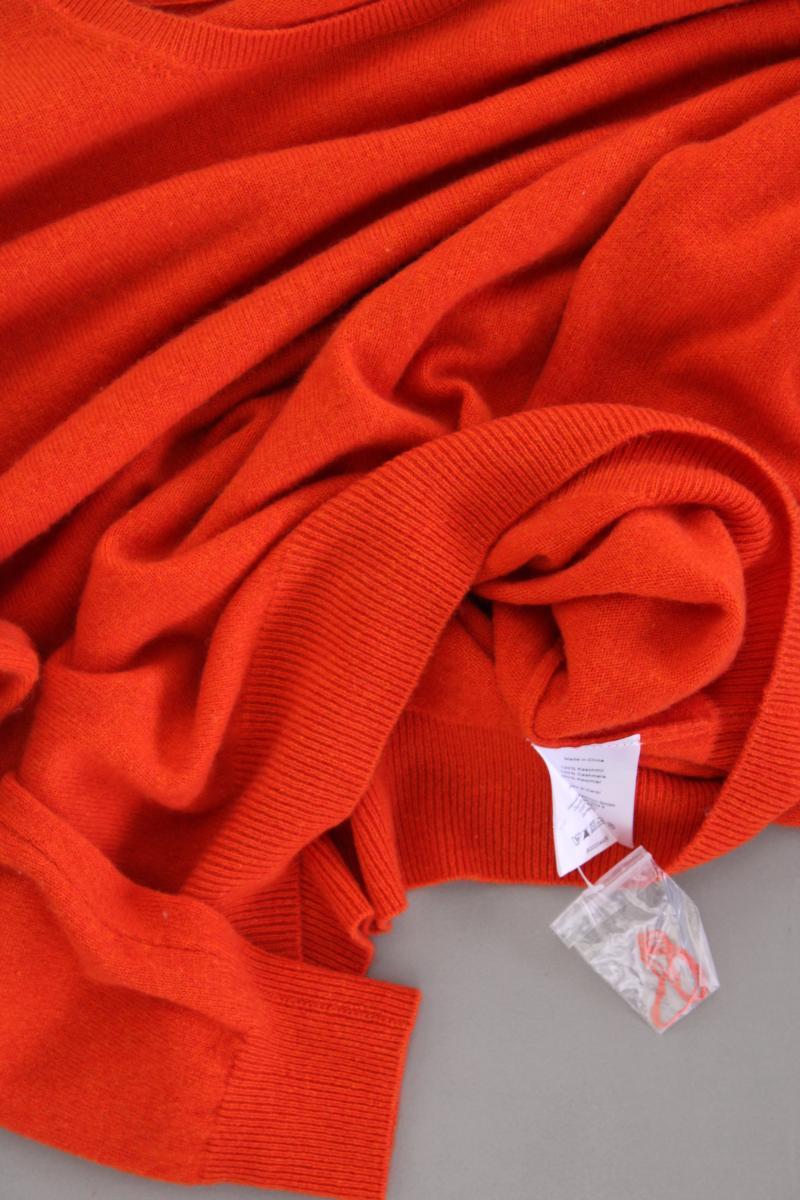 Luisa Di Carpi Cashmerepullover Gr. 40 neuwertig orange aus Kaschmir