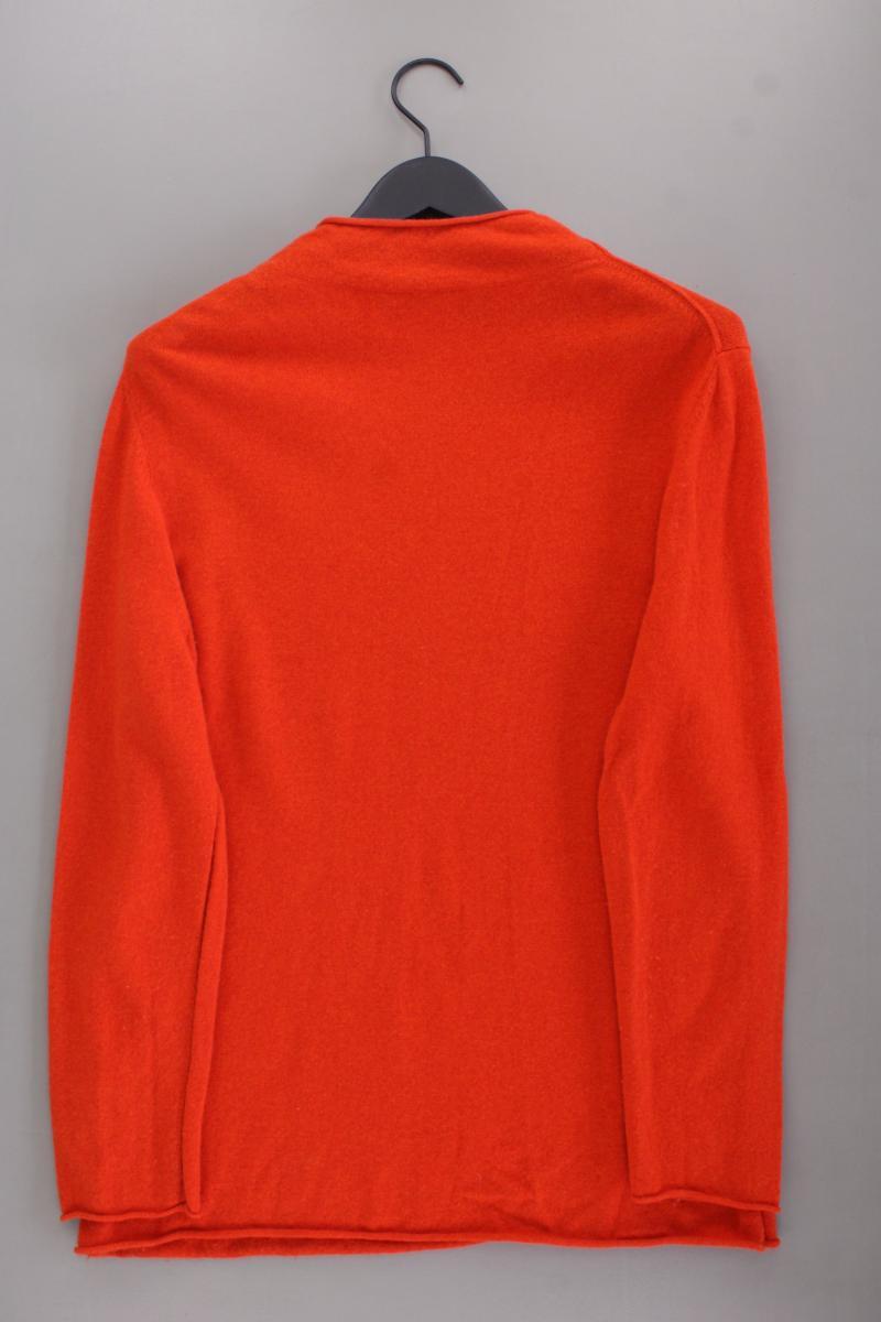 S.Milton Cashmerepullover Gr. 48 orange aus Kaschmir