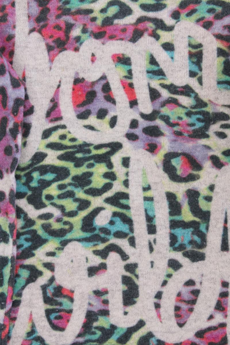 Six-O-Seven Wollpullover Gr. 38 mit Tierdruck mehrfarbig