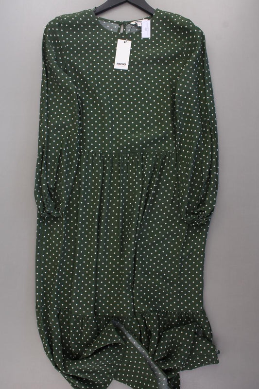 Langarmkleid Gr. S gepunktet neu mit Etikett Neupreis: 64,9€! grün aus Viskose