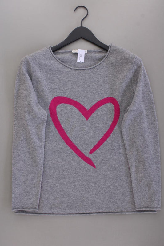 Chelsea Rose Wollpullover Gr. 44 neuwertig grau
