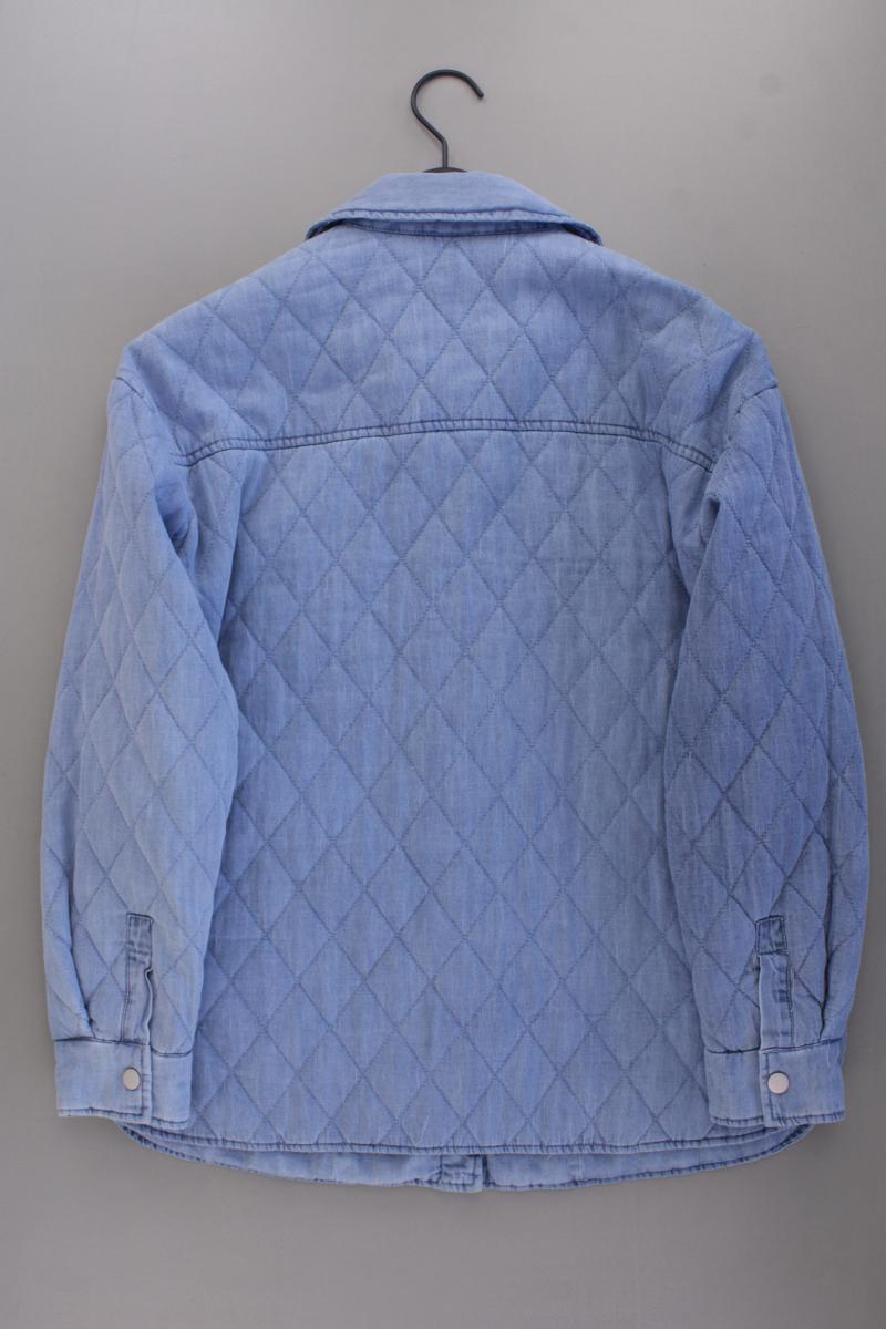 Opus Opus Jacke Jasa Gr. S blau aus Baumwolle