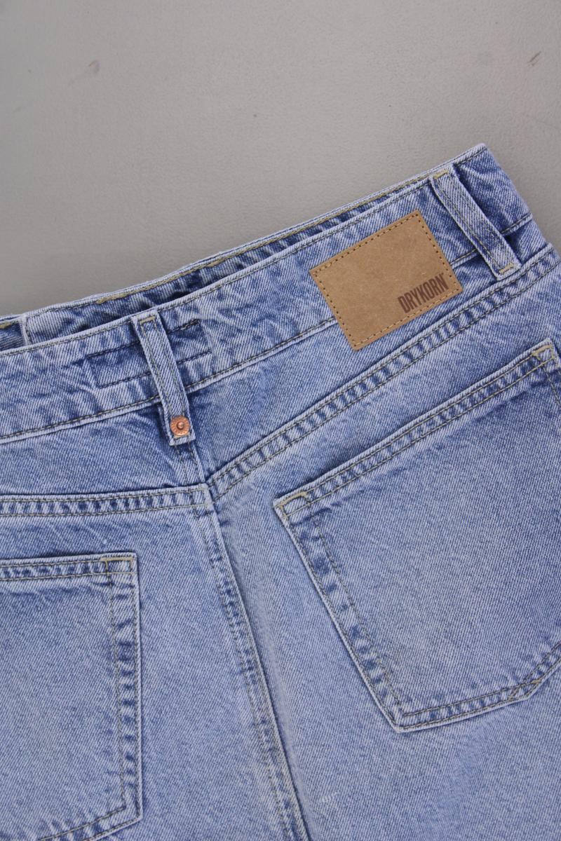 Drykorn Jeansrock Gr. W27 blau aus Baumwolle