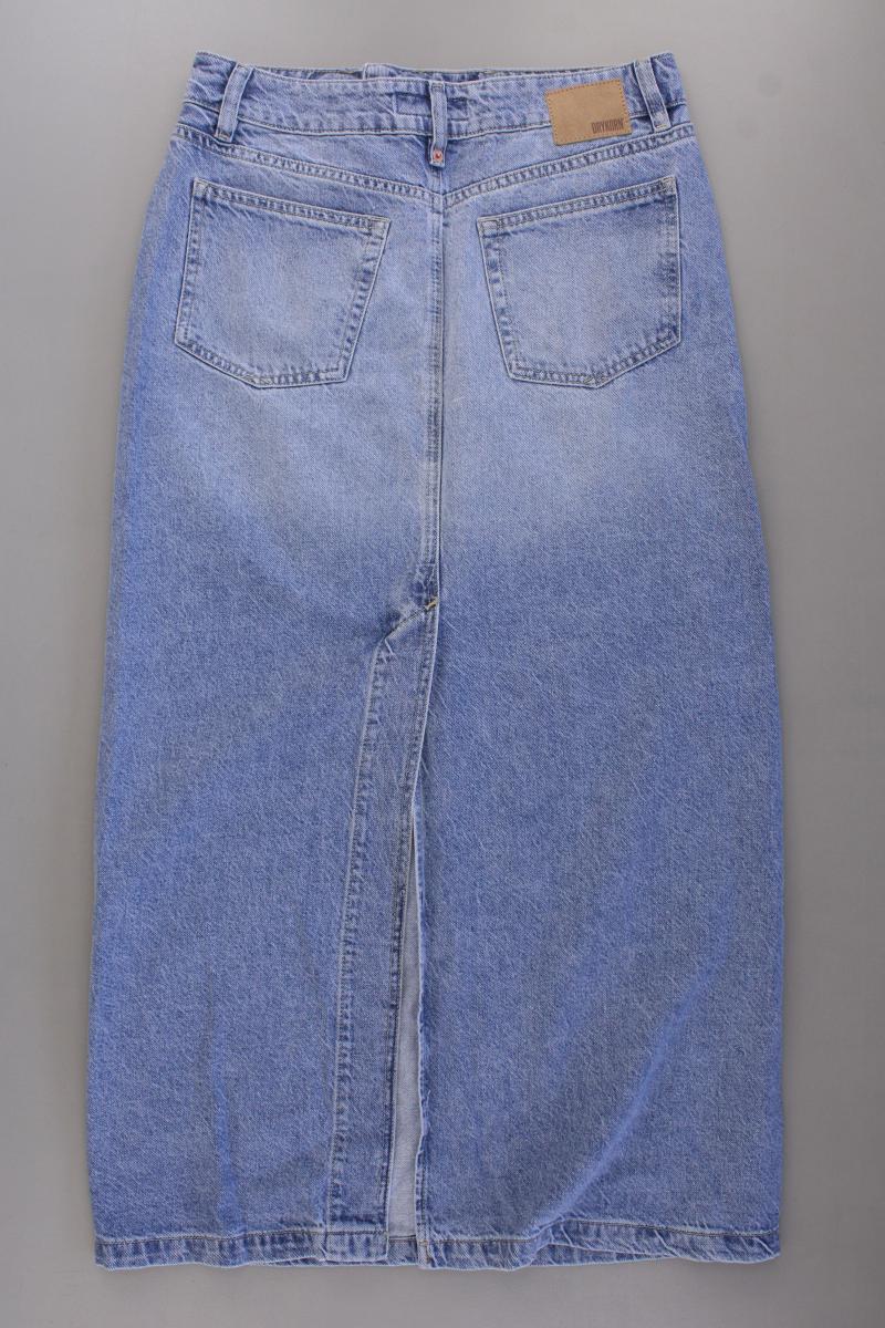 Drykorn Jeansrock Gr. W27 blau aus Baumwolle