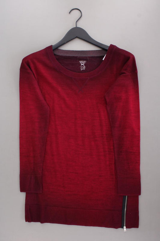 Marc Cain Sports Wollpullover Gr. 38 rot