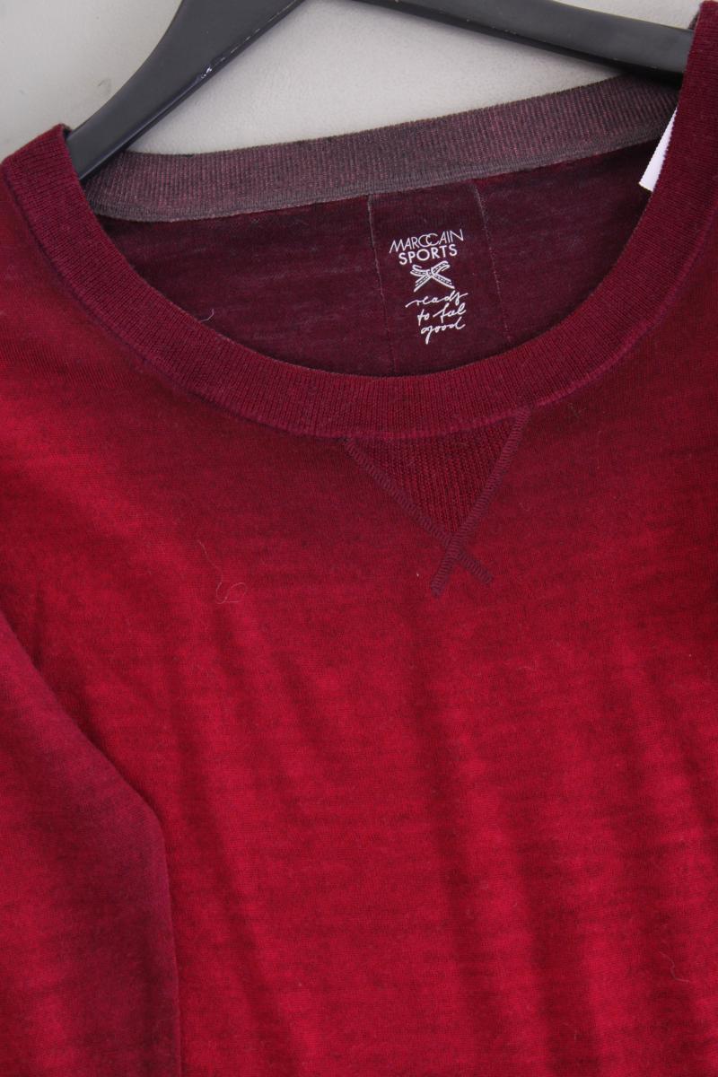 Marc Cain Sports Wollpullover Gr. 38 rot