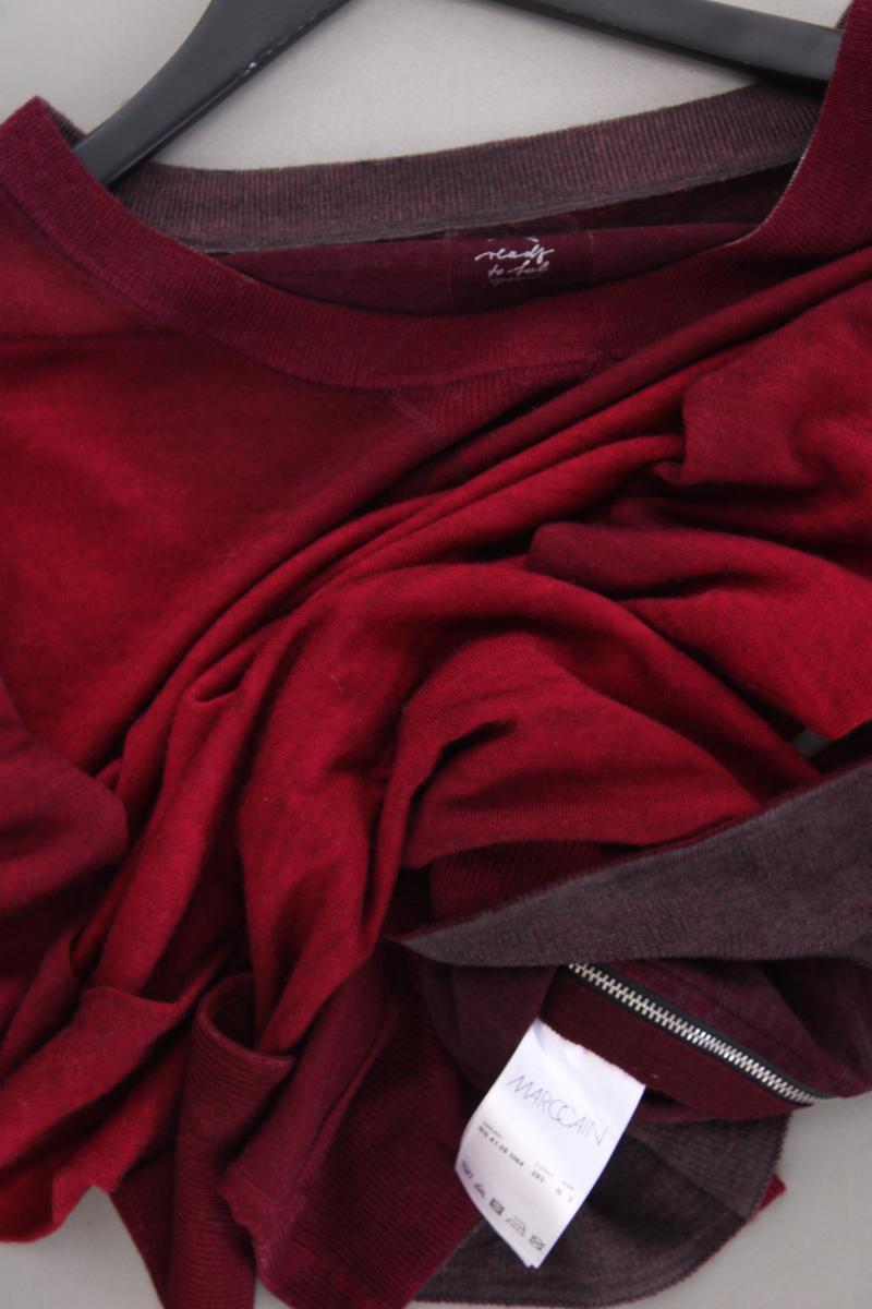Marc Cain Sports Wollpullover Gr. 38 rot