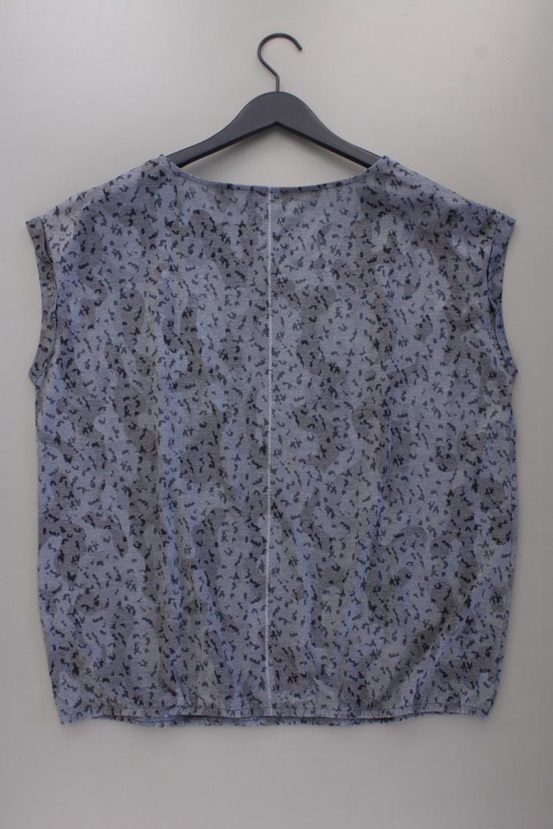 Street One Printshirt Gr. 48 Kurzarm grau