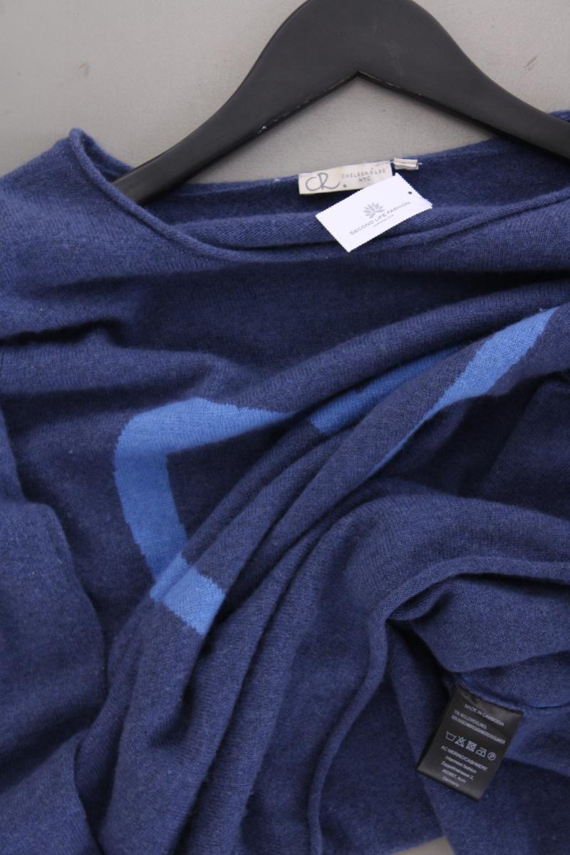 Chelsea Rose Wollpullover Gr. 44 blau
