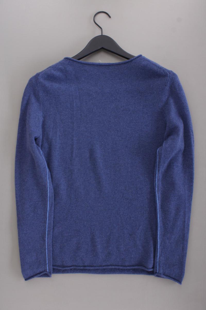 Chelsea Rose Wollpullover Gr. 44 blau