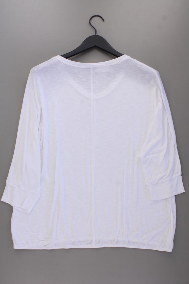 Street One Oversize-Shirt Gr. 46 3/4 Ärmel weiß