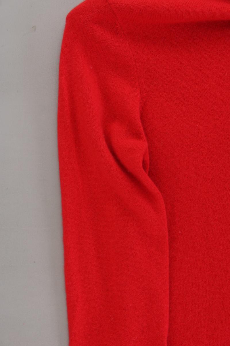 Esisto Rollkragenpullover Gr. L rot aus Kaschmir