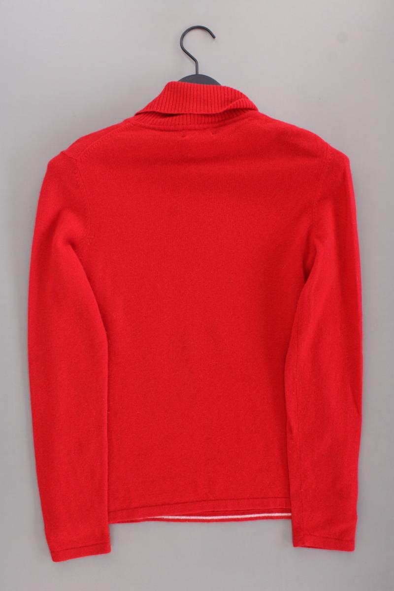 Esisto Rollkragenpullover Gr. L rot aus Kaschmir