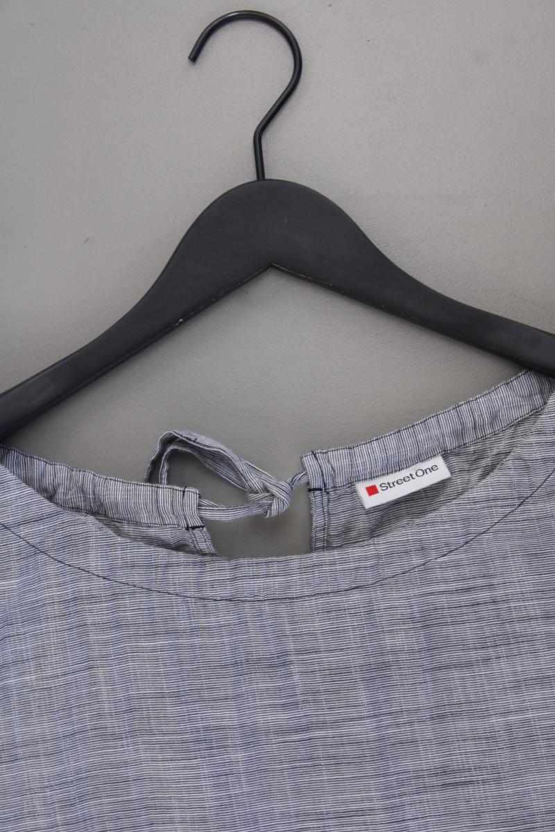 Street One Ärmellose Bluse Gr. 46 grau
