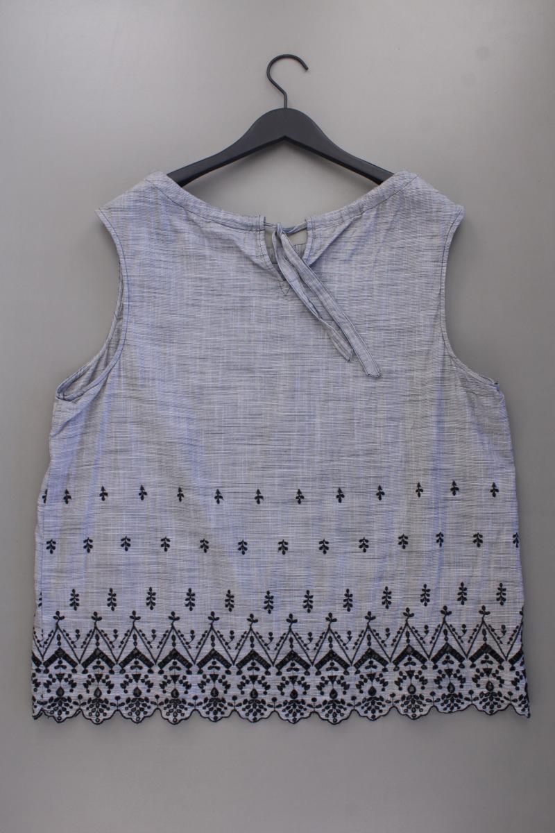 Street One Ärmellose Bluse Gr. 46 grau