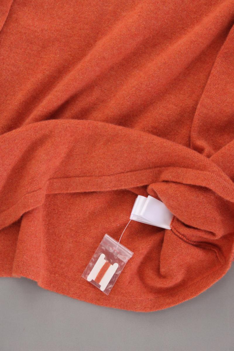 CLARINA Cashmerepullover Gr. 46 neu mit Etikett Neupreis: 99,99€! orange