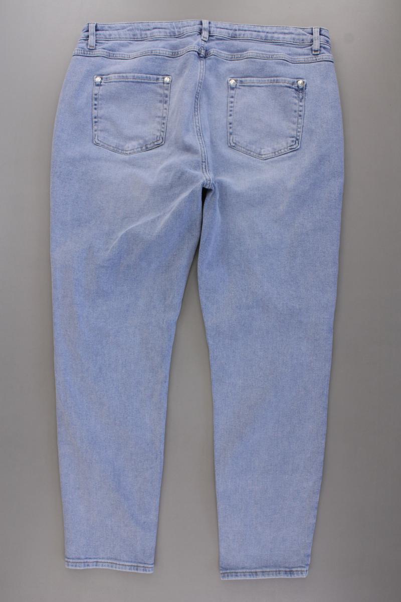 Monari Skinny Jeans Gr. 46 blau
