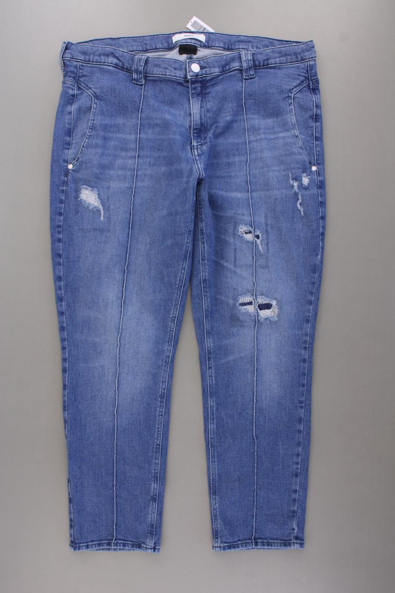 Brax Skinny Jeans Gr. 46 blau